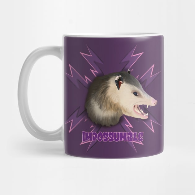 Screaming Possum by Suneldesigns